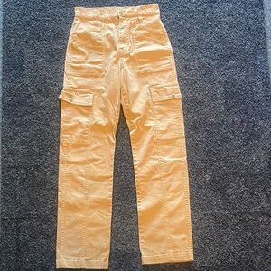 Madewell Women's Tan Cargo Pants